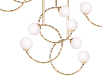 GABY'S DREAM - Brass pendant lamp by ROYAL STRANGER - view 3